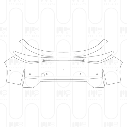 Pre-Cut PPF Leapmotor C16 Range Extended 2026