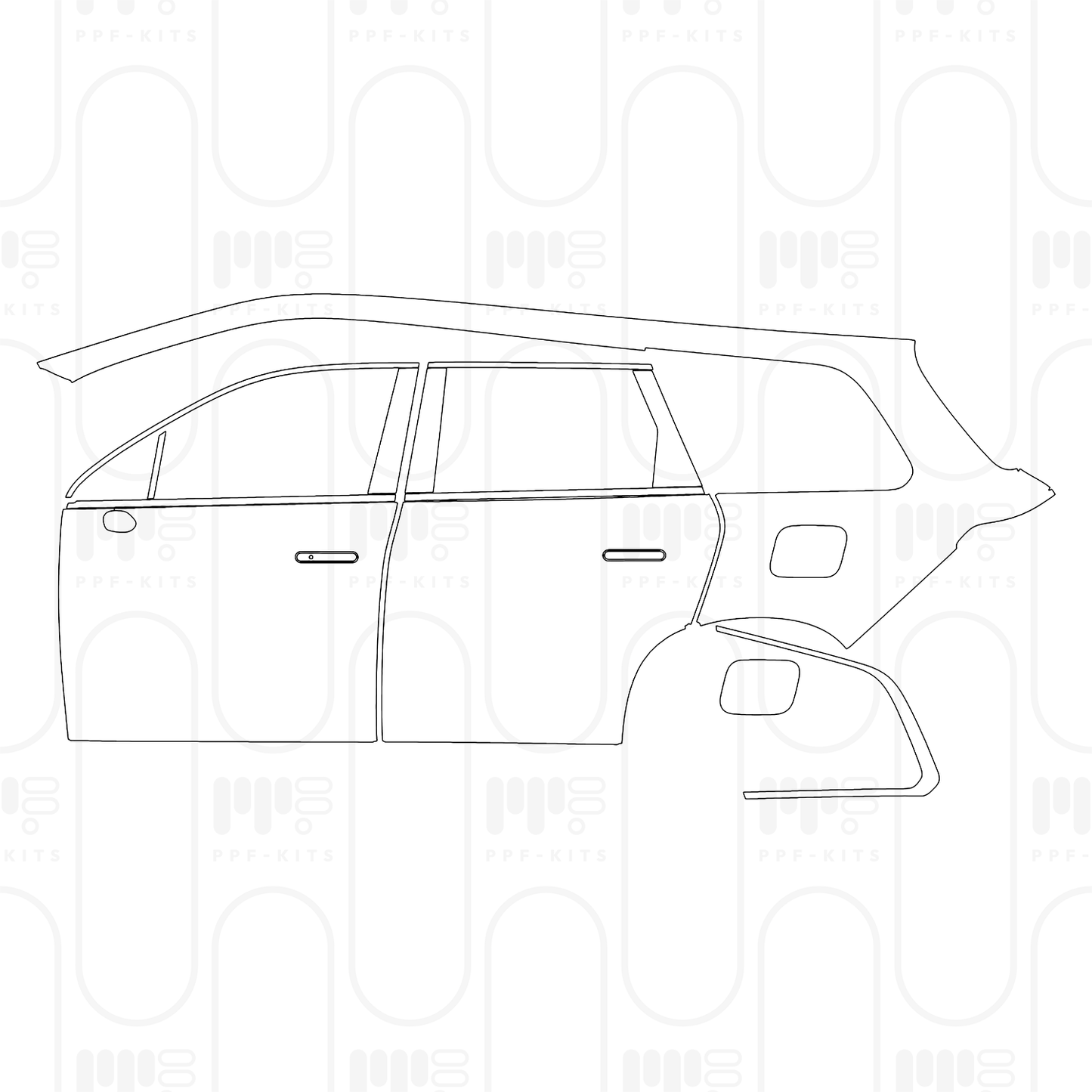 Pre-Cut PPF Leapmotor C16 Range Extended 2026