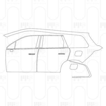 Pre-Cut PPF Leapmotor C16 Range Extended 2026