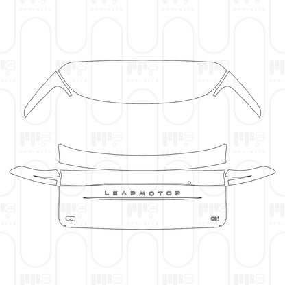 Pre-Cut PPF Leapmotor C16 Range Extended 2026