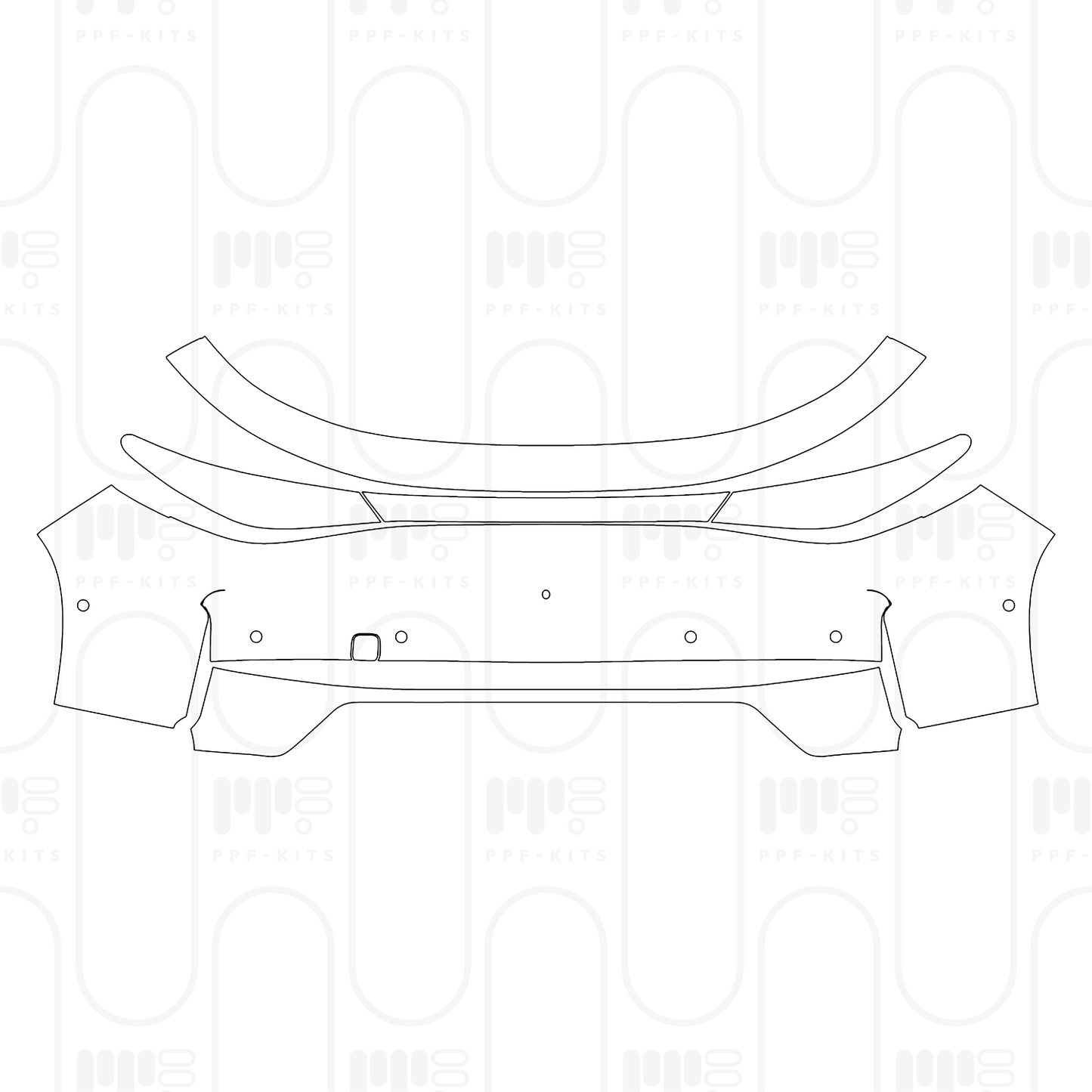 Pre-Cut PPF Leapmotor C10 Range-Extended 2026