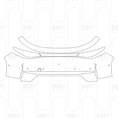 Pre-Cut PPF Leapmotor C10 Range-Extended 2026