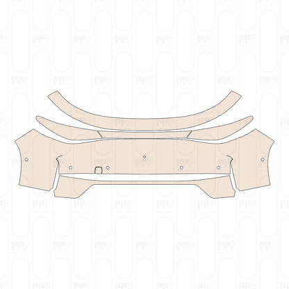 Pre-Cut PPF Leapmotor C10 Pure-Drive 2026