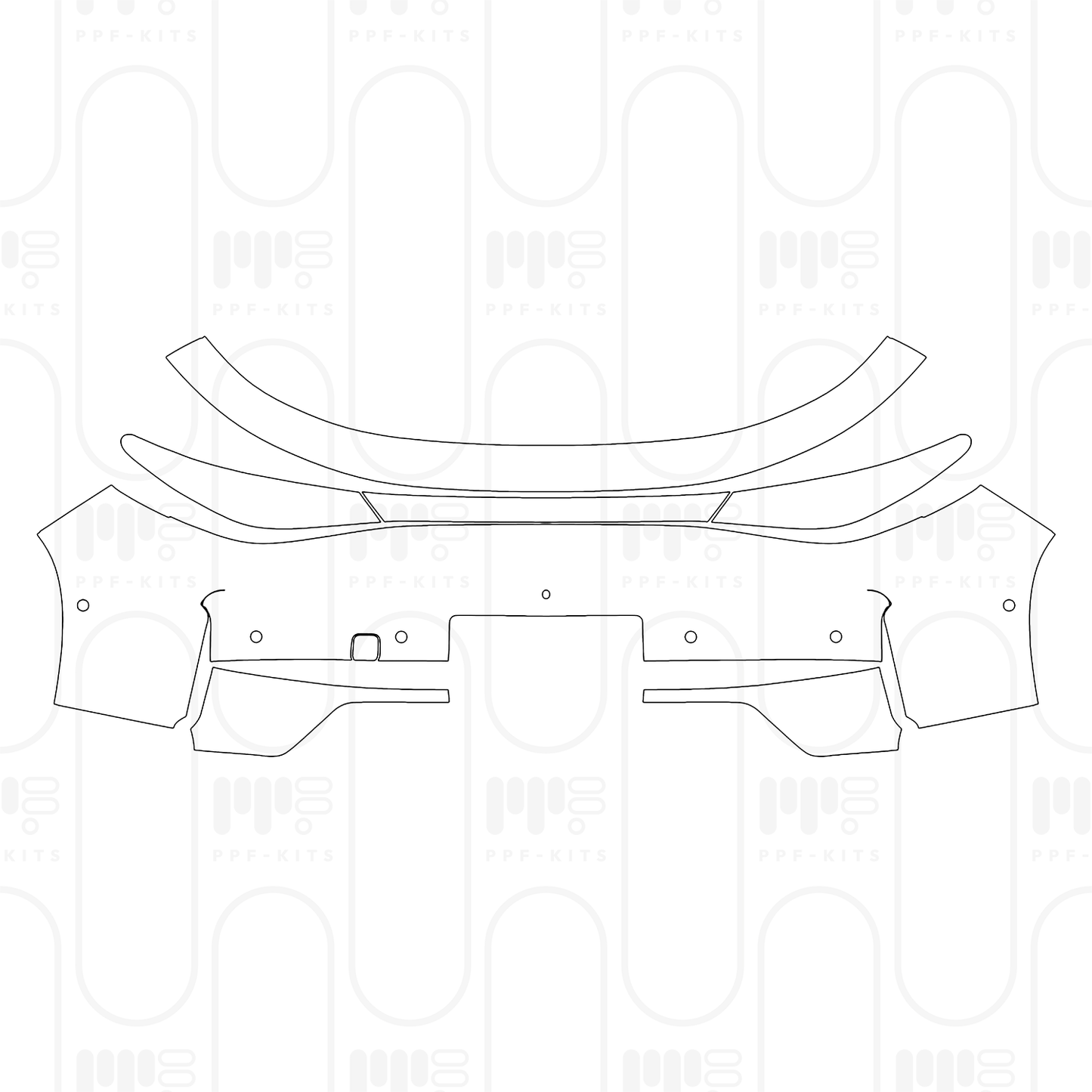 Pre-Cut PPF Leapmotor C10 Range-Extended 2026