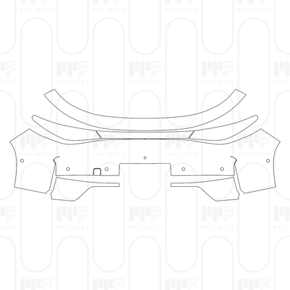 Pre-Cut PPF Leapmotor C10 Range-Extended 2026