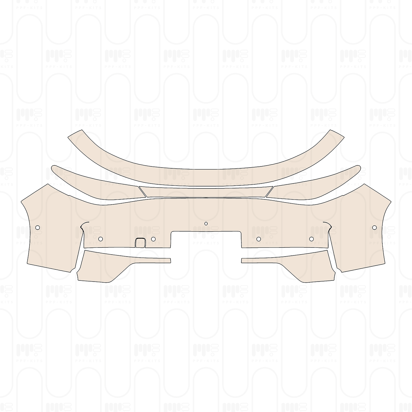 Pre-Cut PPF Leapmotor C10 Pure-Drive 2026