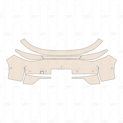 Pre-Cut PPF Leapmotor C10 Pure-Drive 2026