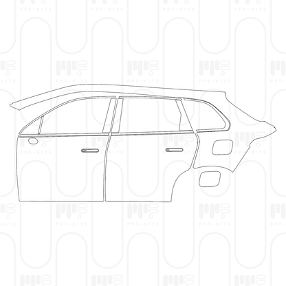 Pre-Cut PPF Leapmotor C10 Range-Extended 2026