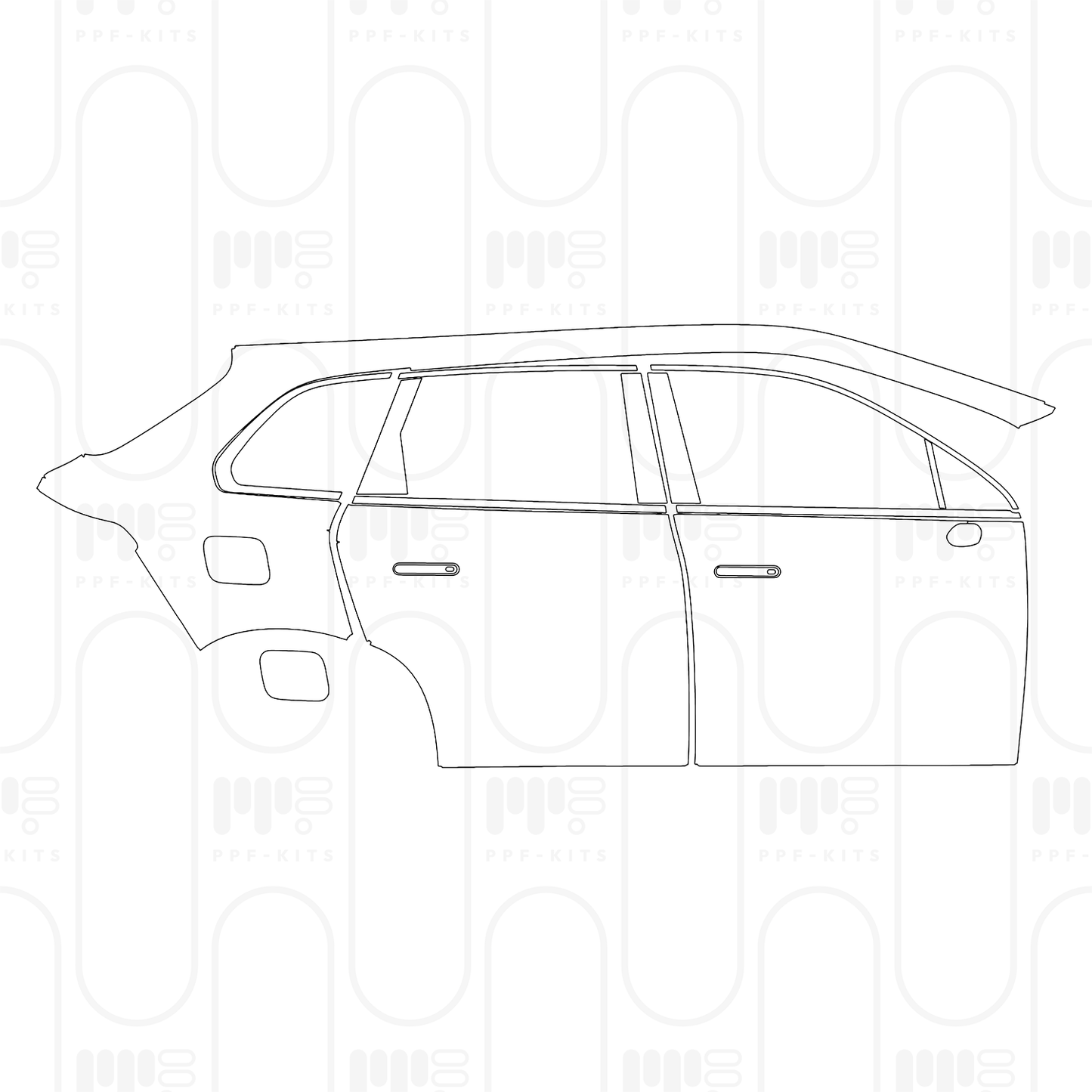 Pre-Cut PPF Leapmotor C10 Range-Extended 2026