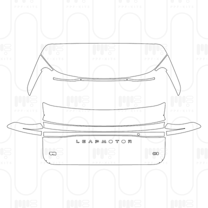 Pre-Cut PPF Leapmotor C10 Range-Extended 2026