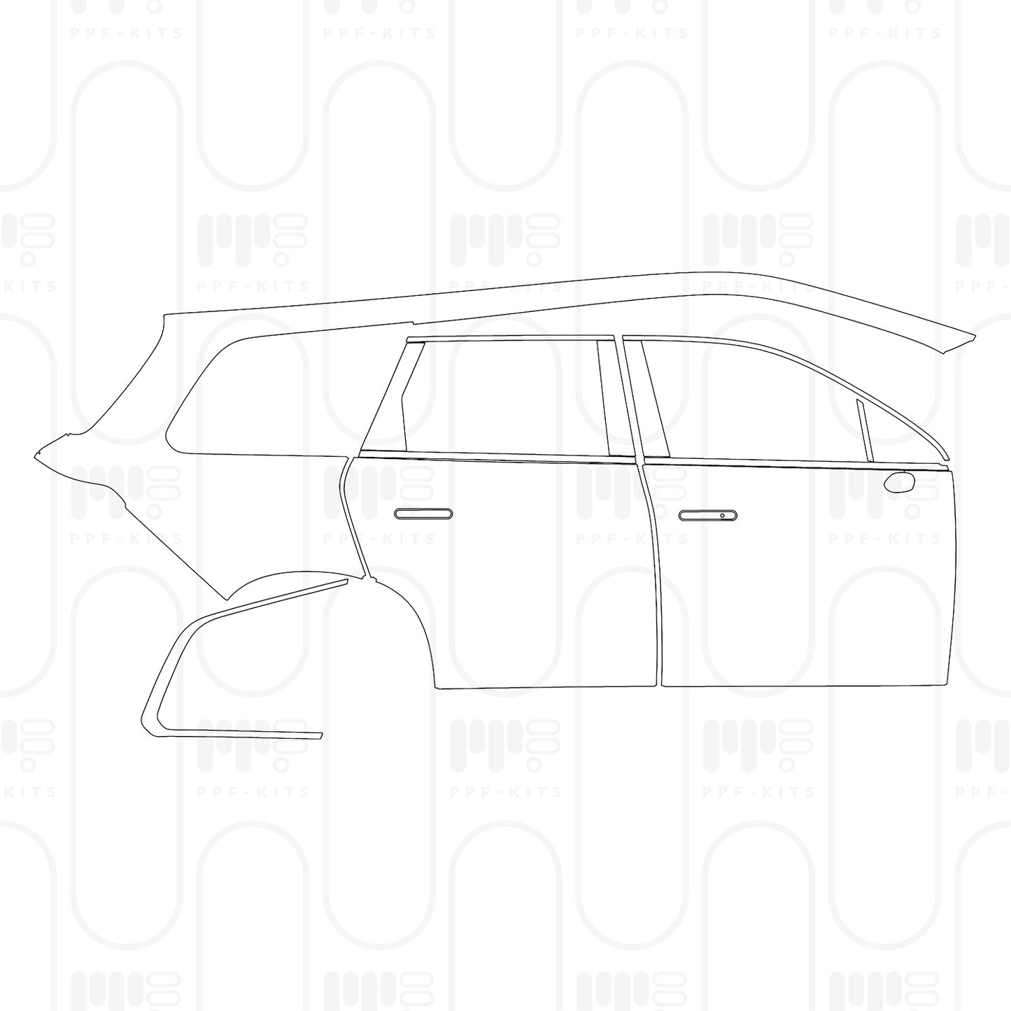 Pre-Cut PPF Leapmotor C16 Range Extended 2026