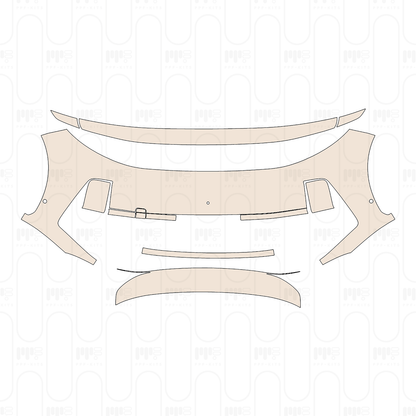 Pre-Cut PPF Li Auto L7 2026