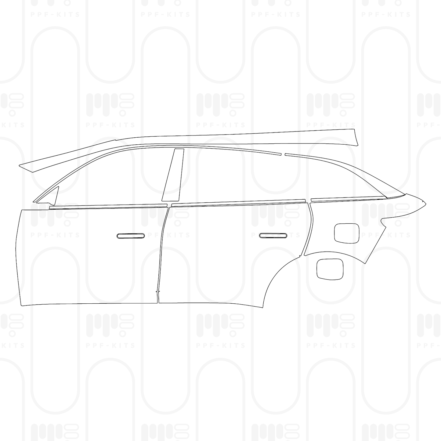 Pre-Cut PPF Leapmotor C11 Range Extended 2026