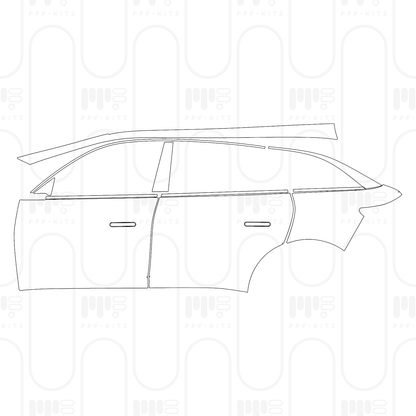 Pre-Cut PPF Leapmotor C11 Pure Electric 2026