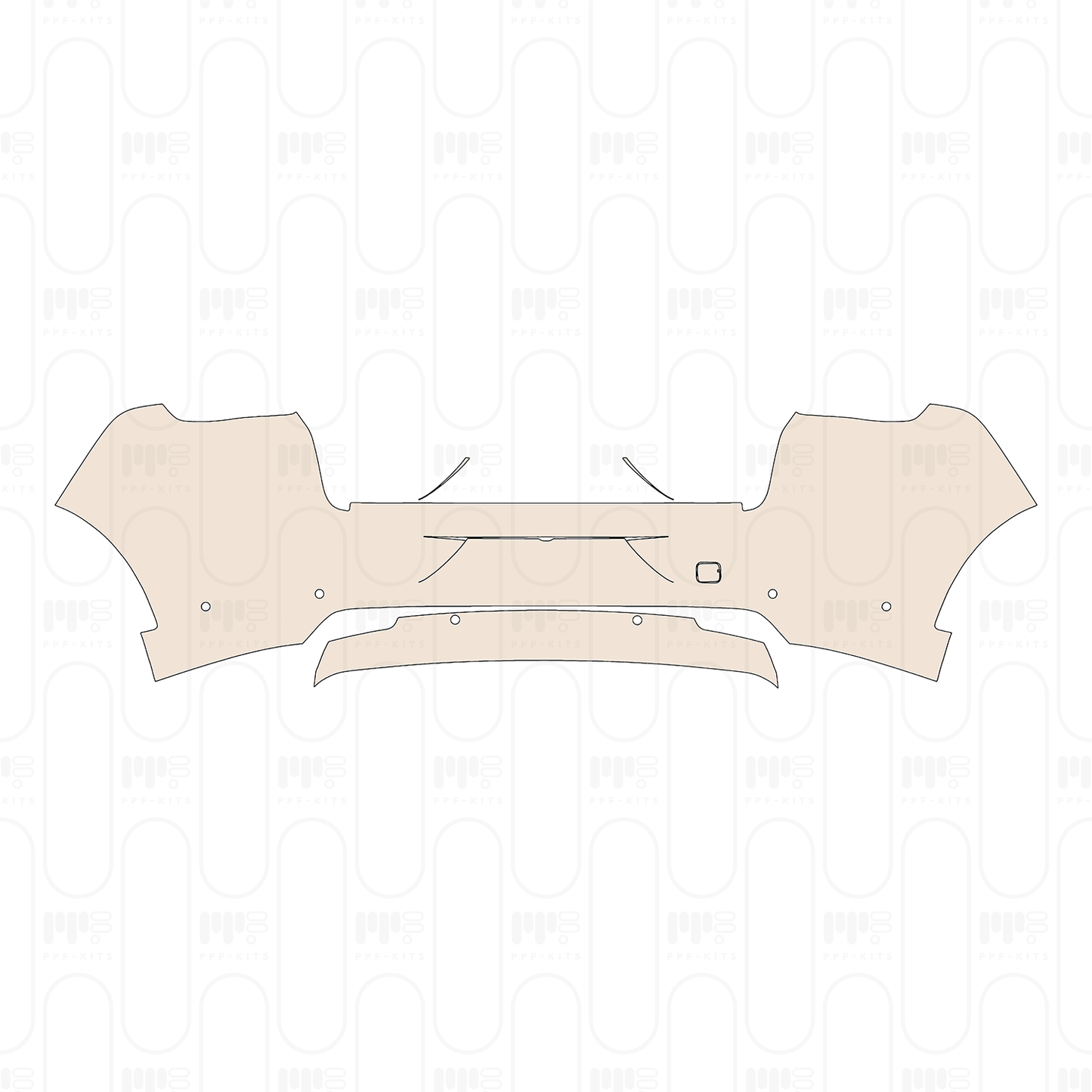 Pre-Cut PPF Li Auto L8 2026
