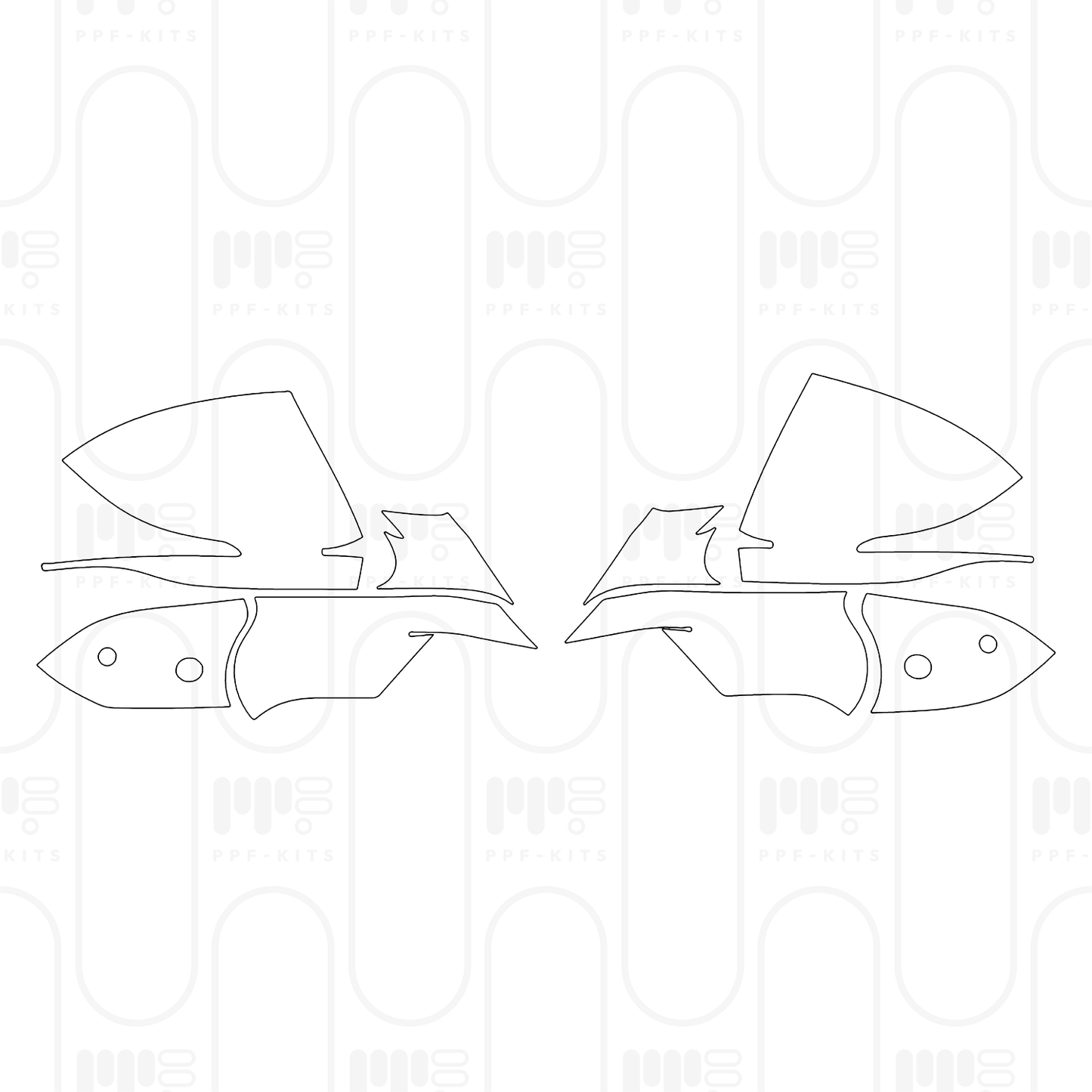 Pre-Cut PPF Lincoln Zephyr Sport 2026