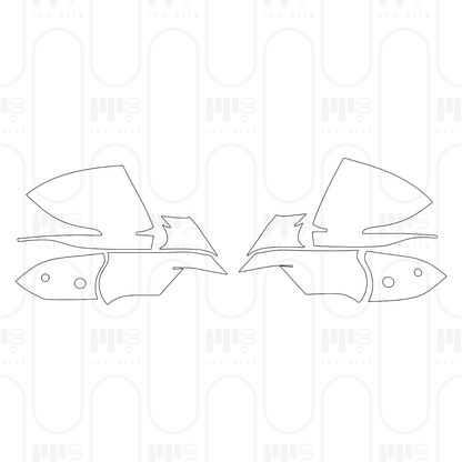 Pre-Cut PPF Lincoln Zephyr Sport 2026