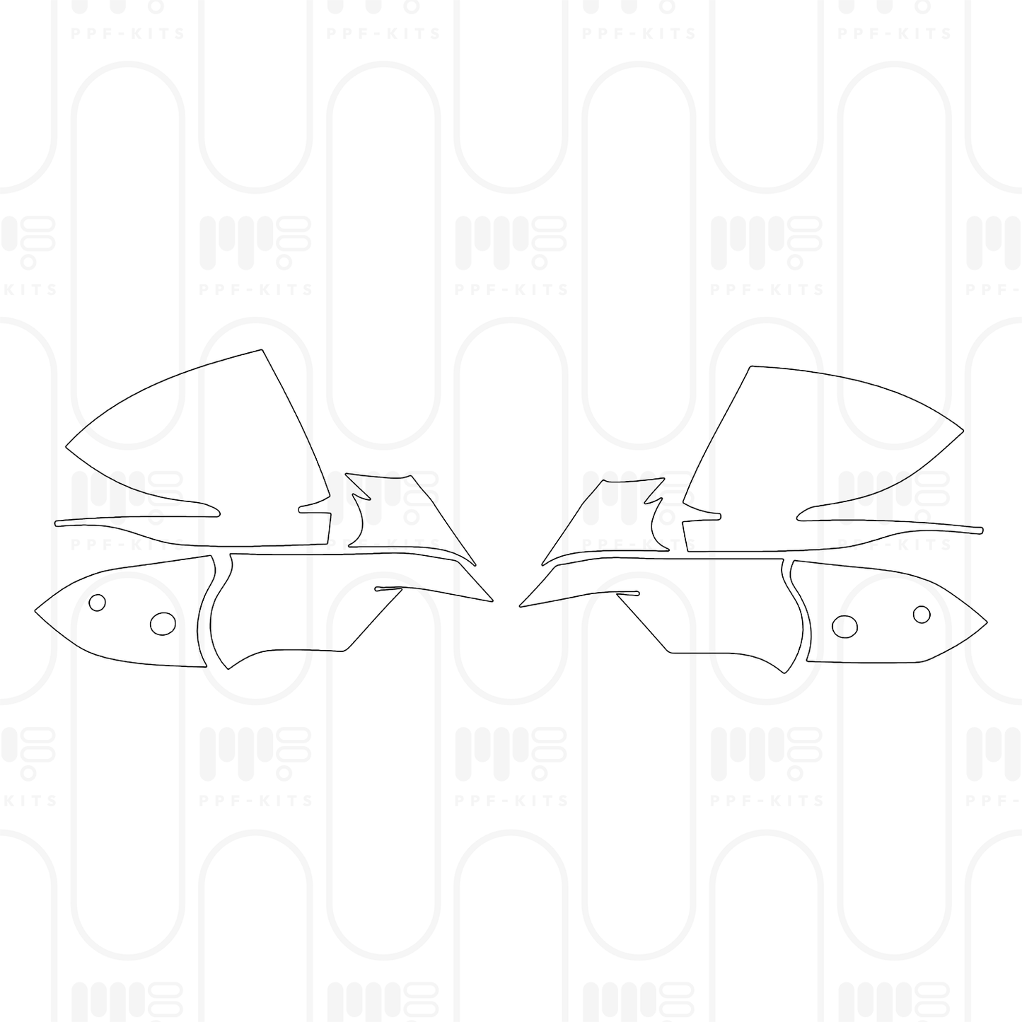 Pre-Cut PPF Lincoln Zephyr Sport 2026