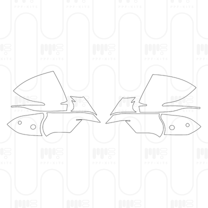 Pre-Cut PPF Lincoln Zephyr Sport 2026