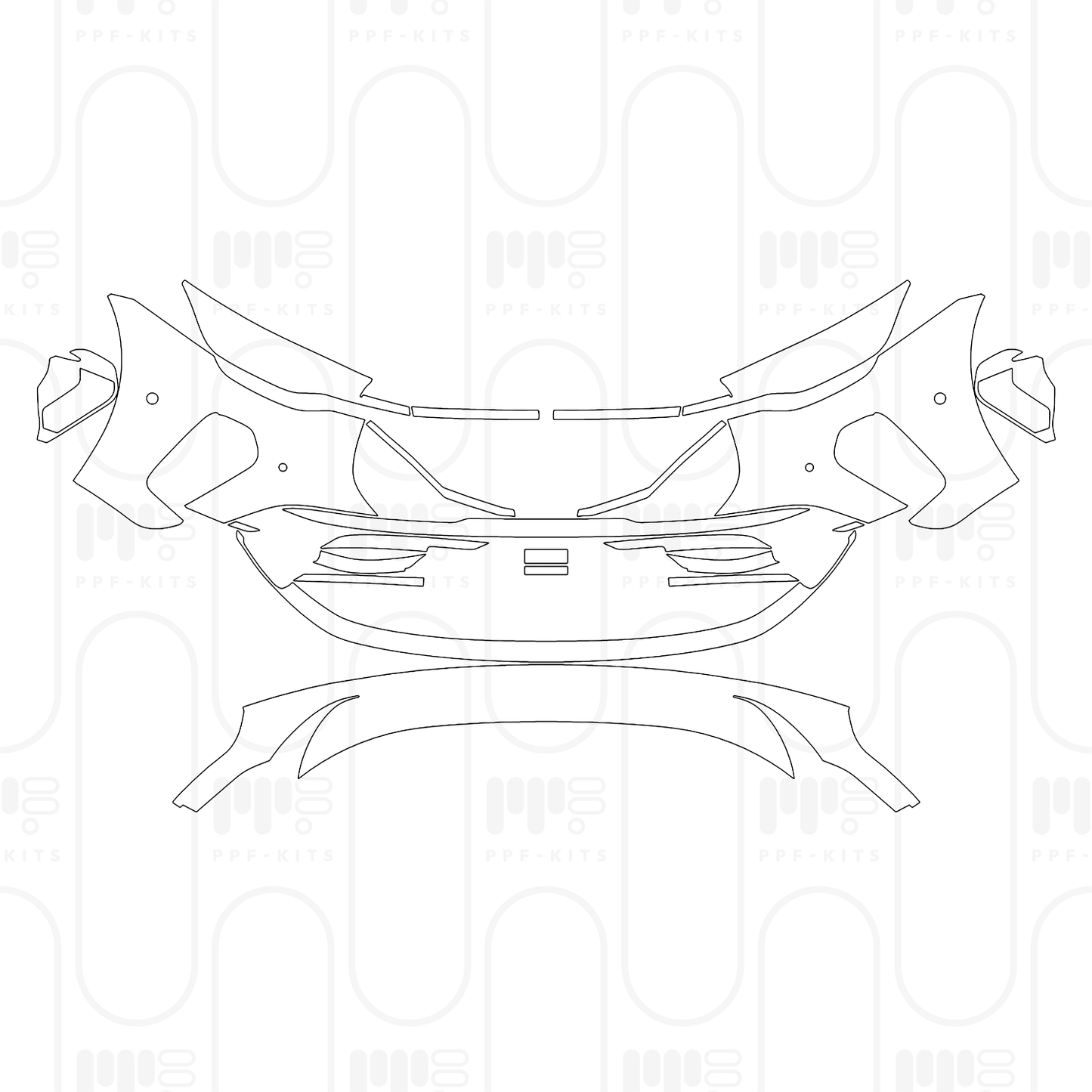 Pre-Cut PPF Lincoln Zephyr Luxury 2026