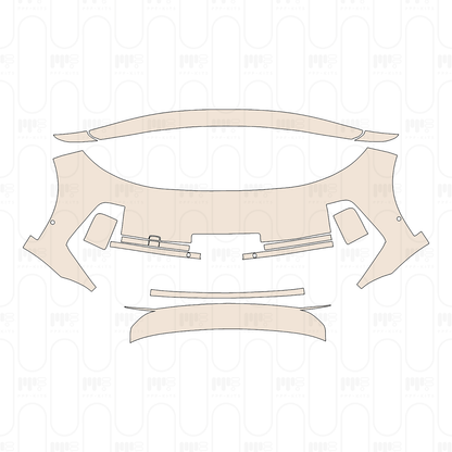 Pre-Cut PPF Li Auto L9 2026