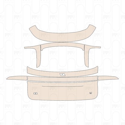 Pre-Cut PPF Li Auto L9 2026