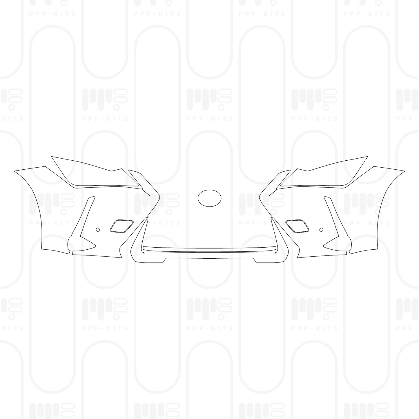 Pre-Cut PPF Lexus UX Base 2026