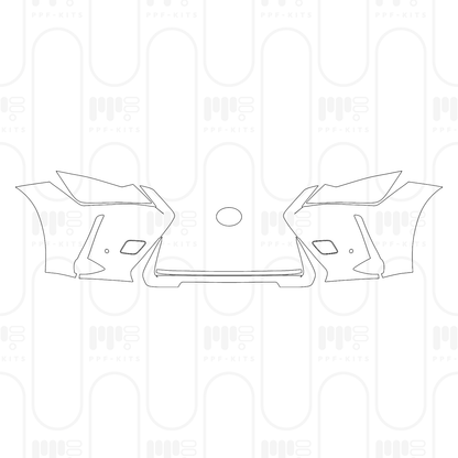 Pre-Cut PPF Lexus UX Base 2026