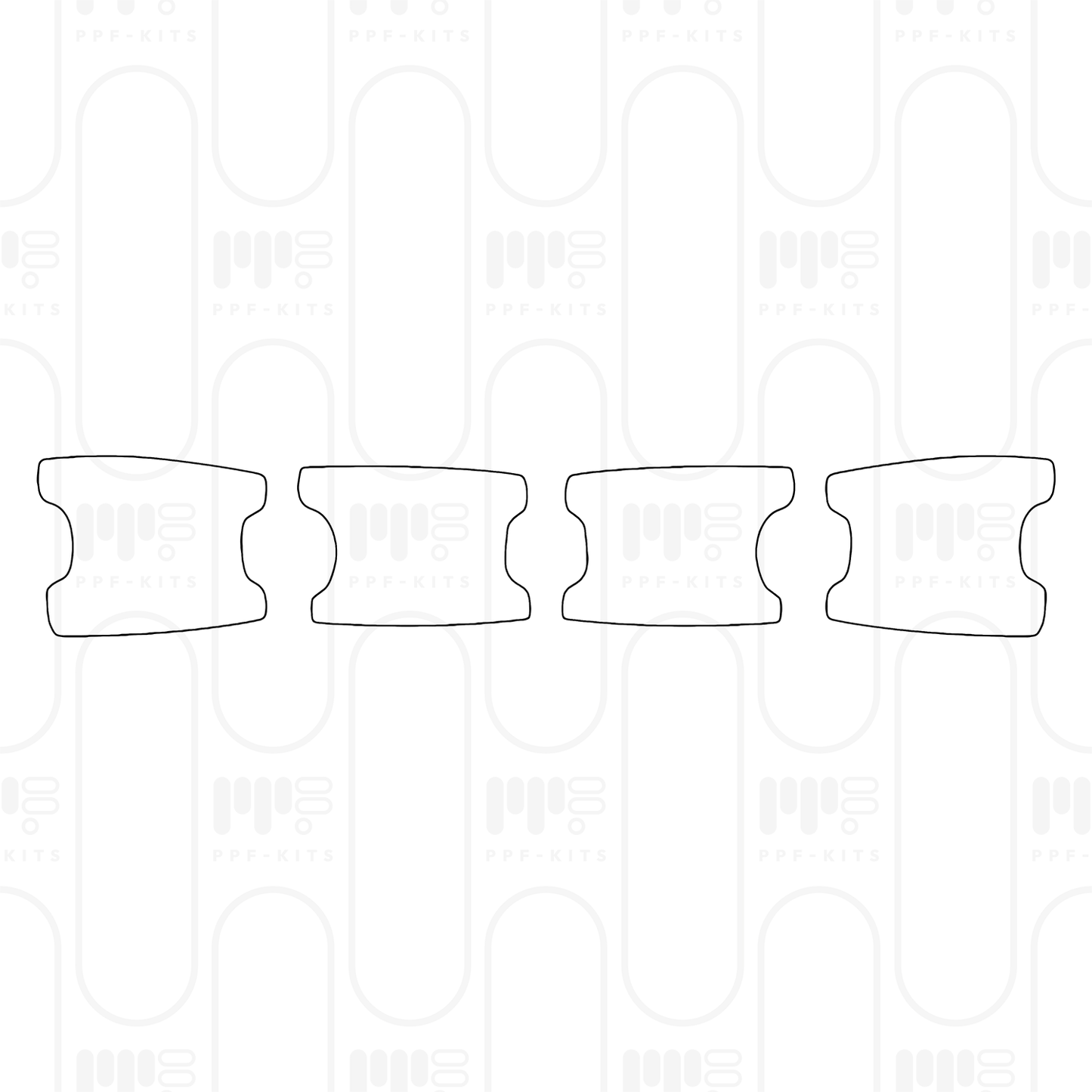 Pre-Cut PPF Lexus UX F-Sport 2026