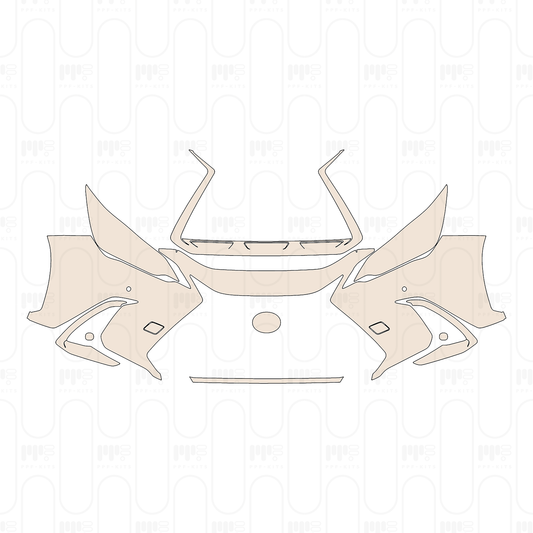 Pre-Cut PPF Lexus NX Base 2026