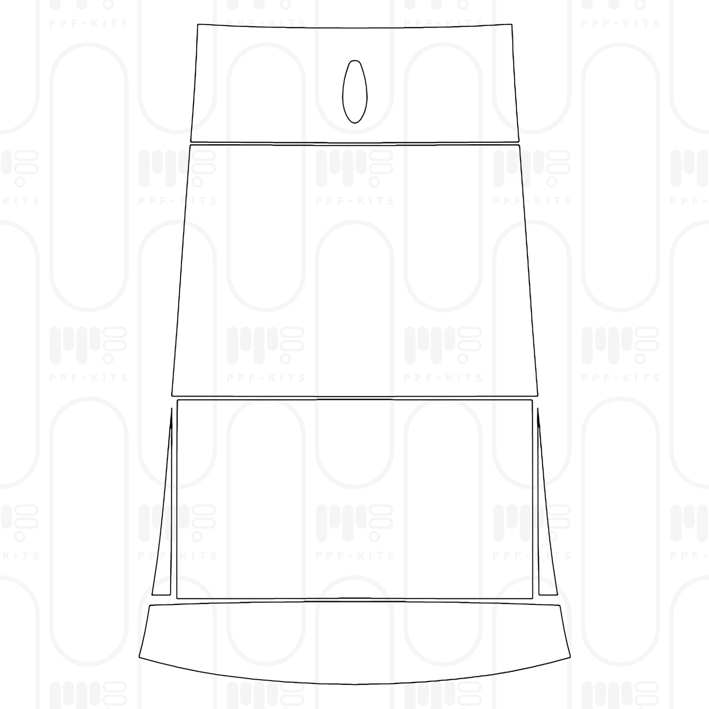 Pre-Cut PPF Lexus NX F-Sport 2026