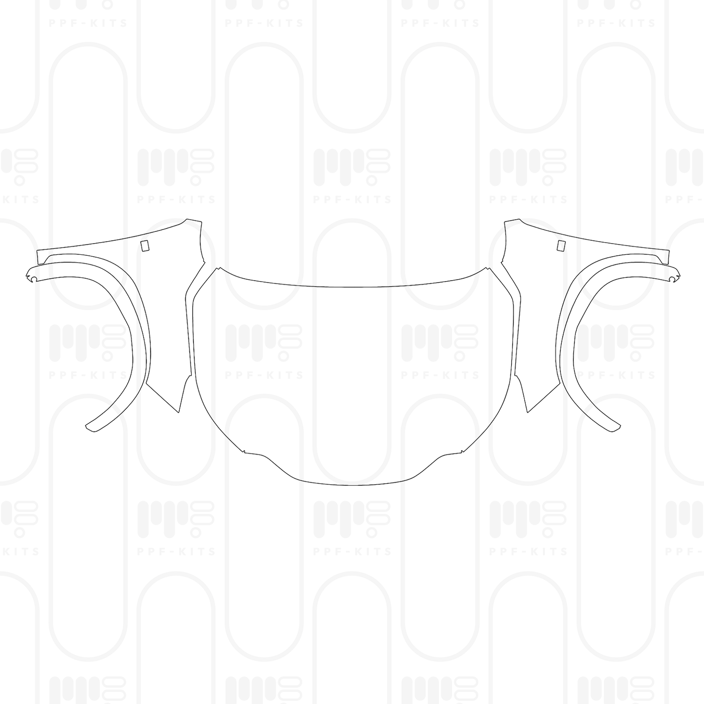 Pre-Cut PPF Lexus NX F-Sport 2026