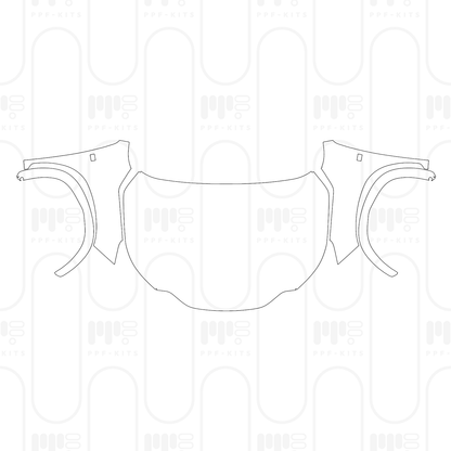 Pre-Cut PPF Lexus NX F-Sport 2026