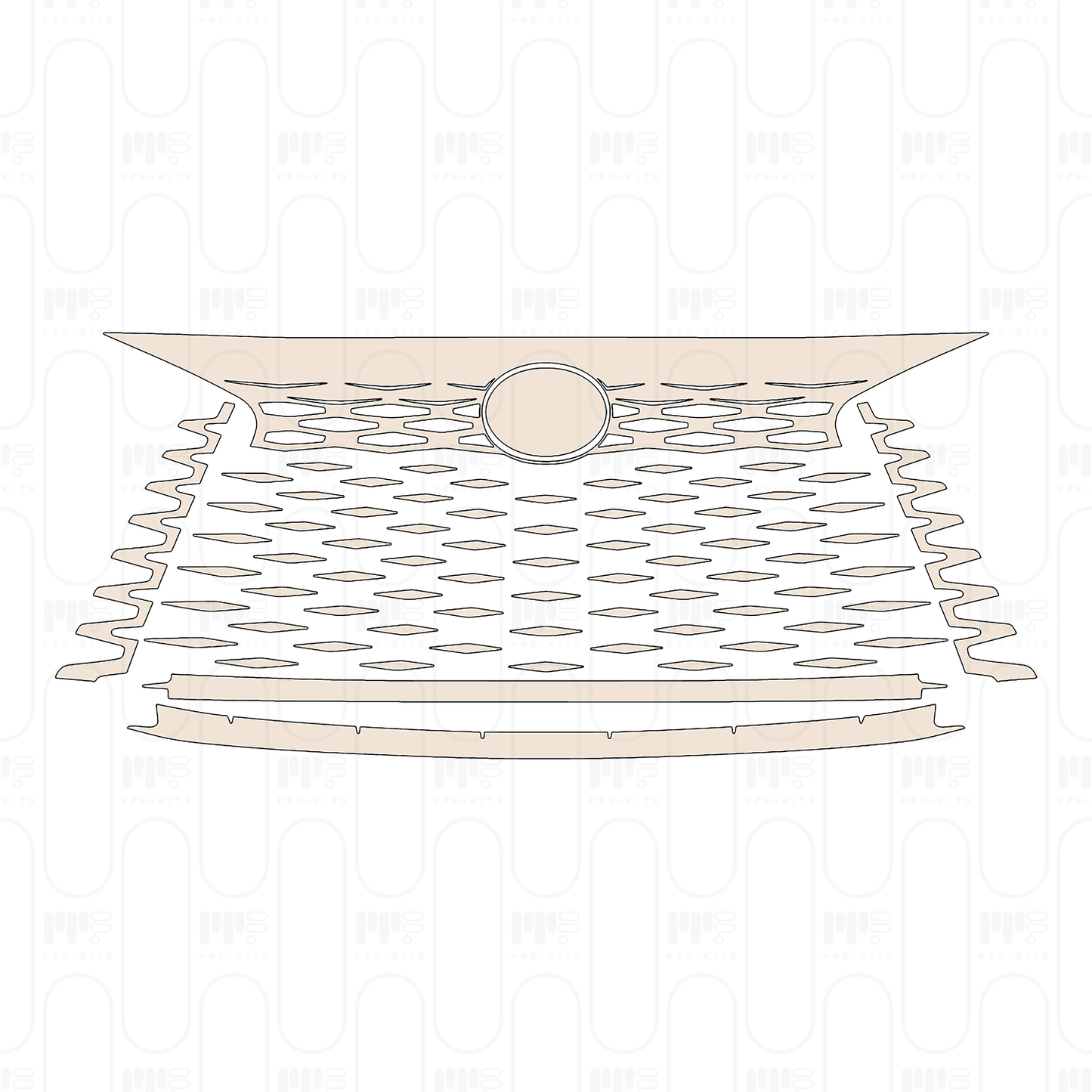 Pre-Cut PPF Lexus RX (SWB) Base 2026