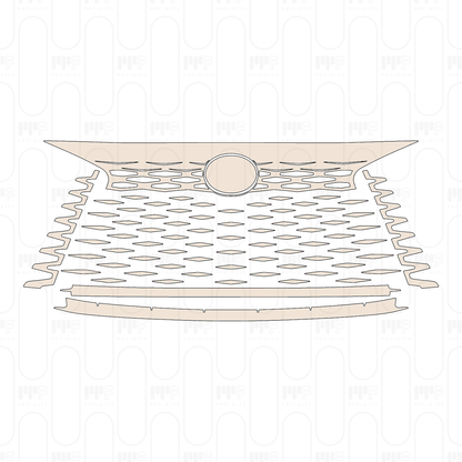 Pre-Cut PPF Lexus RX (SWB) Base 2026