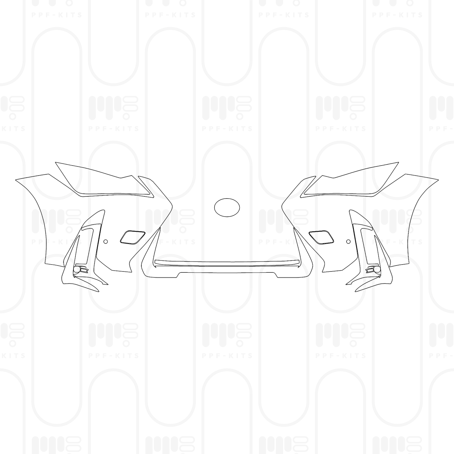 Pre-Cut PPF Lexus UX F-Sport 2026