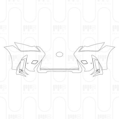 Pre-Cut PPF Lexus UX F-Sport 2026