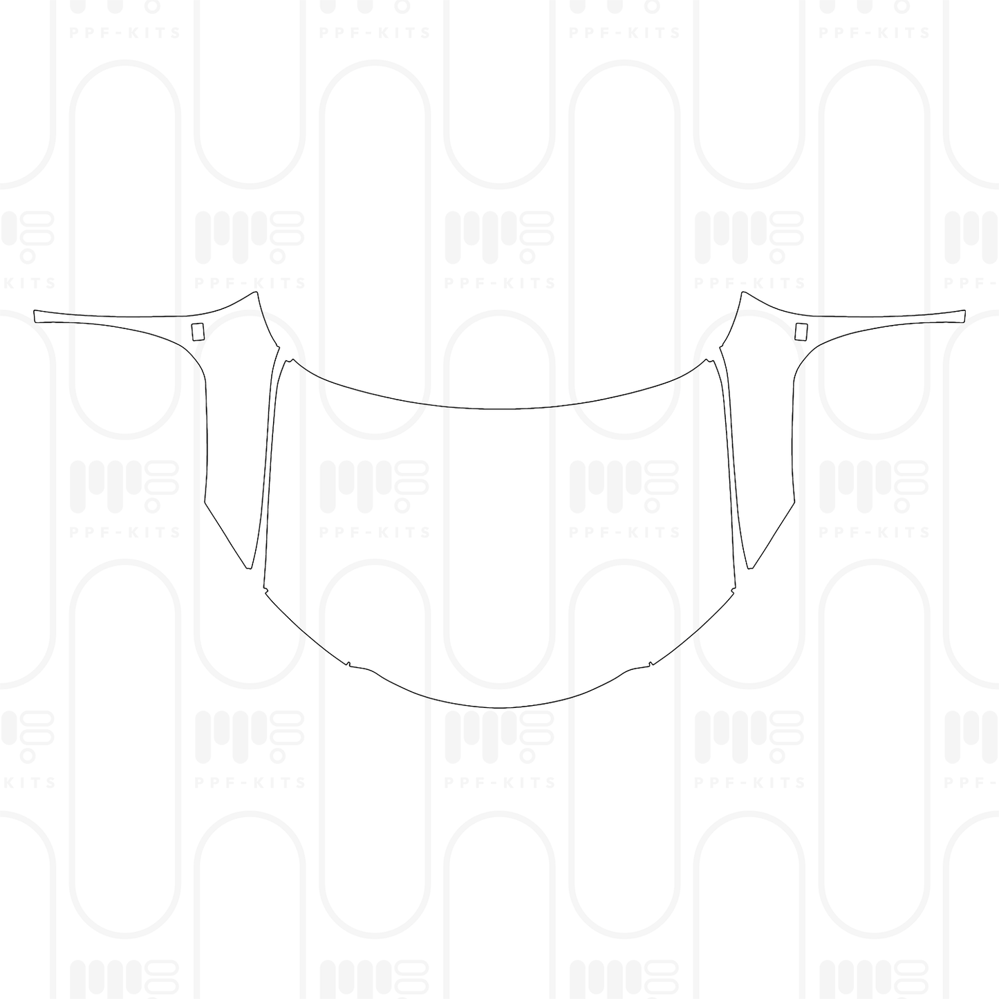 Pre-Cut PPF Lexus UX F-Sport 2026