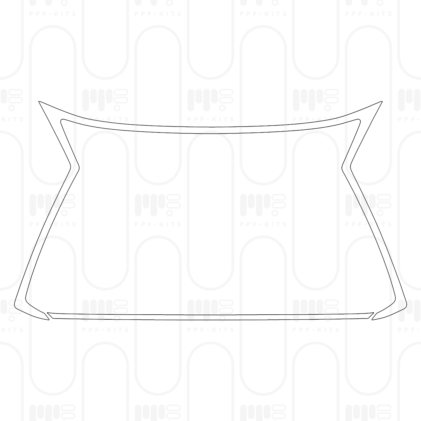 Pre-Cut PPF Lexus LX F-sport 2026