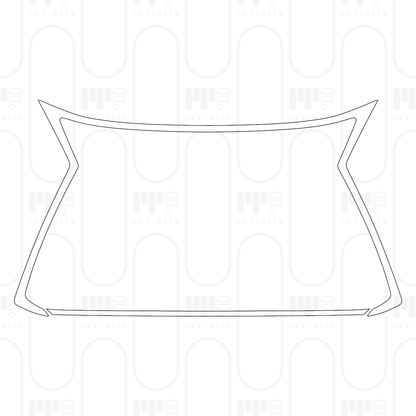 Pre-Cut PPF Lexus LX F-sport 2026