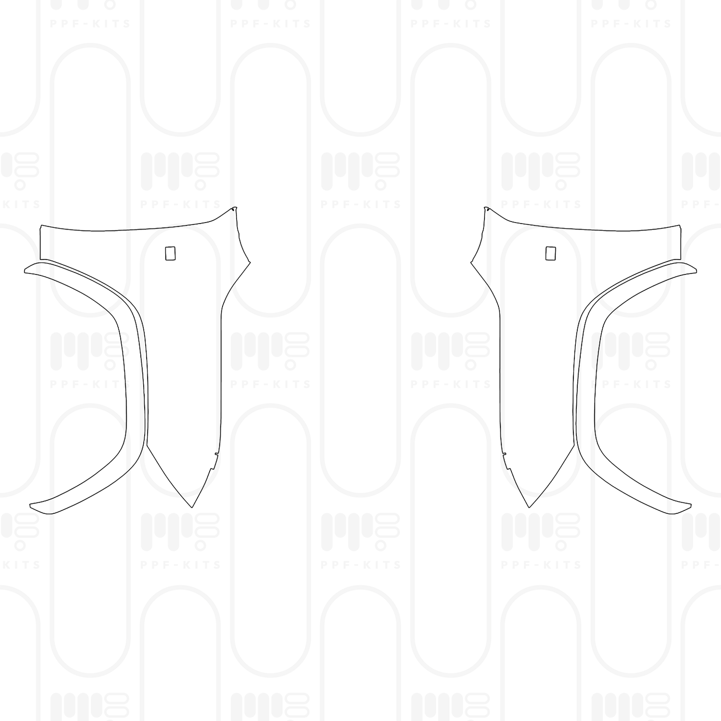 Pre-Cut PPF Lexus LX F-sport 2026