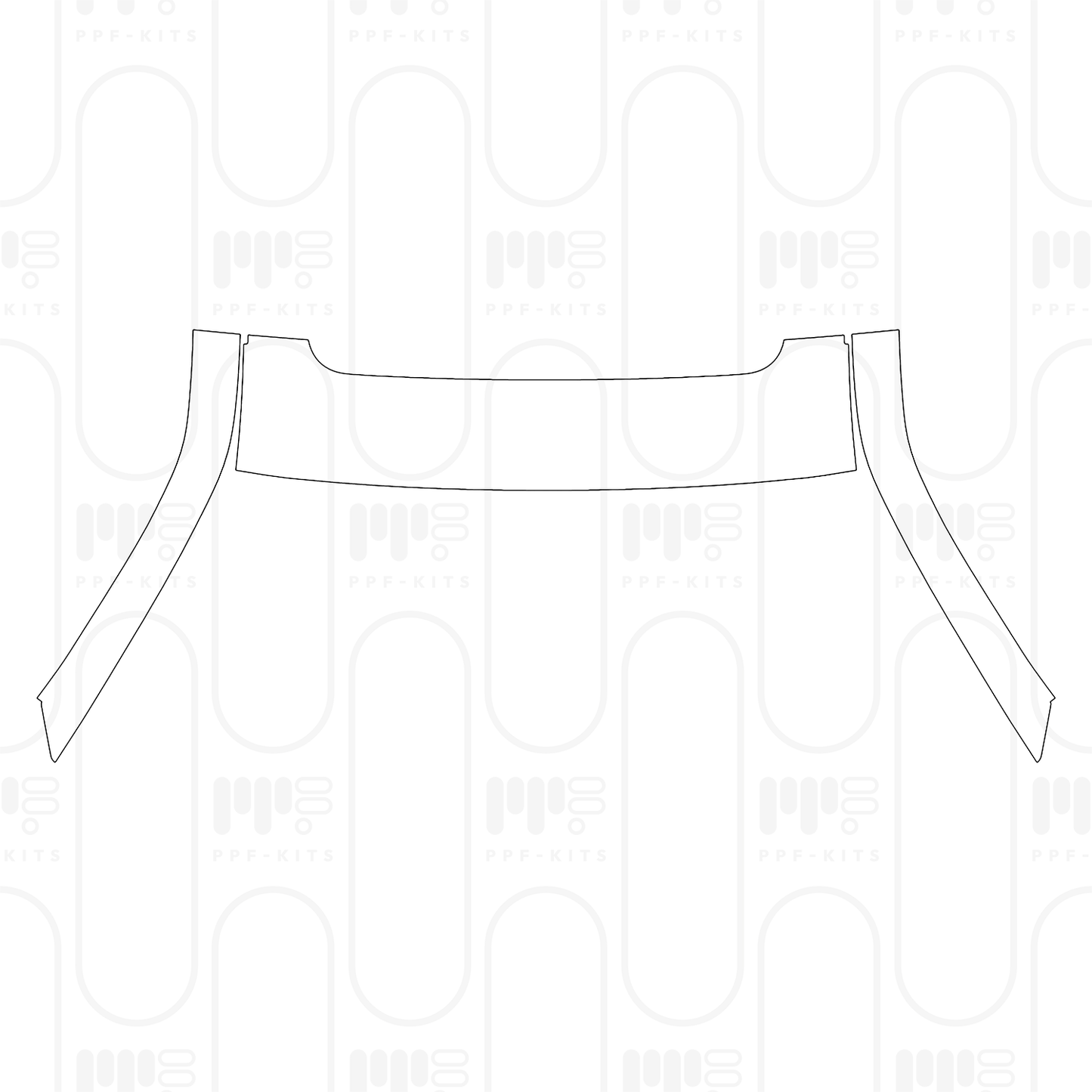 Pre-Cut PPF Lexus LX F-sport 2026