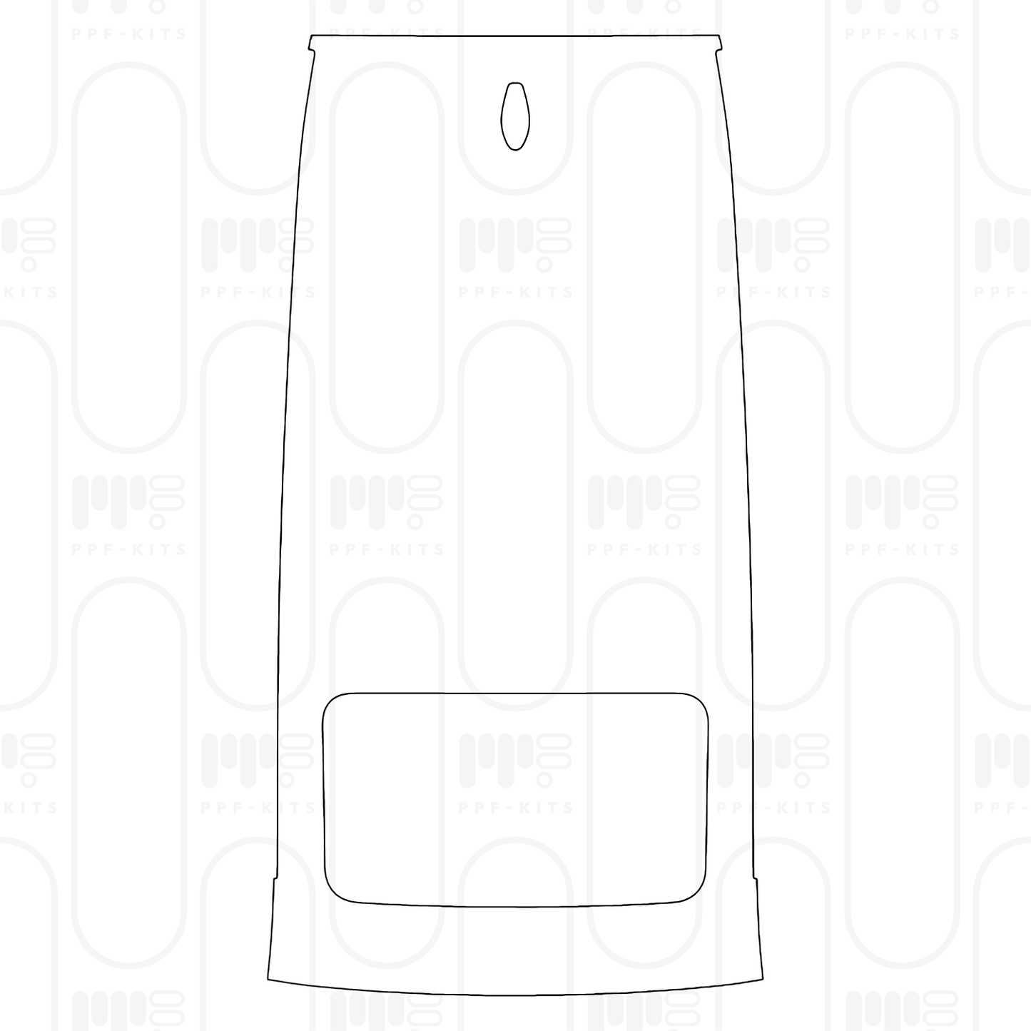 Pre-Cut PPF Lexus LX F-sport 2026