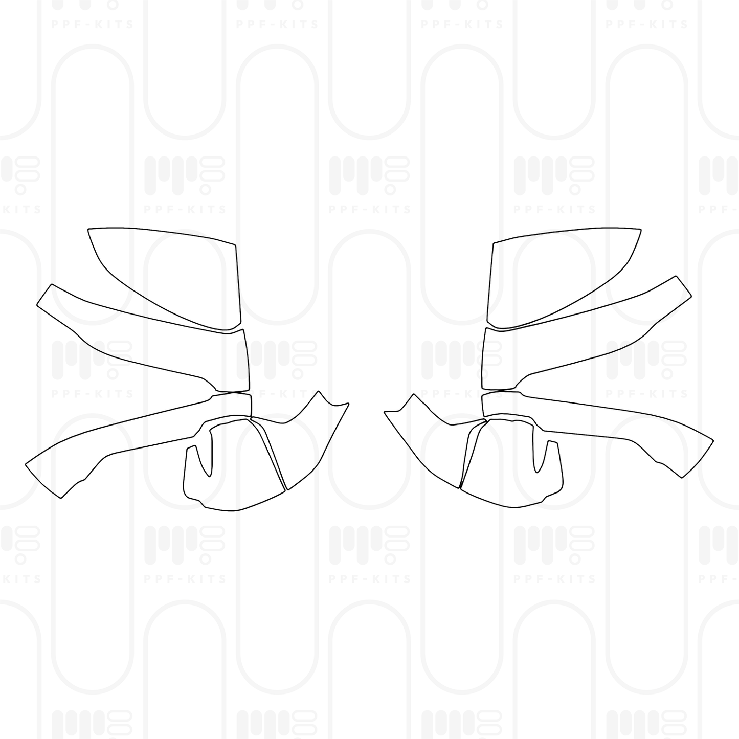 Pre-Cut PPF Lexus LX F-sport 2026