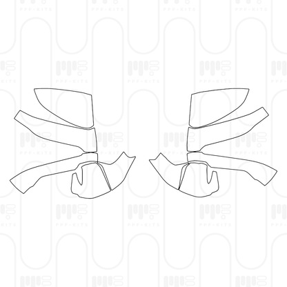 Pre-Cut PPF Lexus LX F-sport 2026