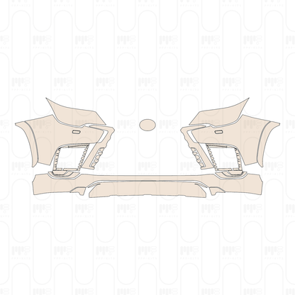 Pre-Cut PPF Lexus LX Luxury 2026