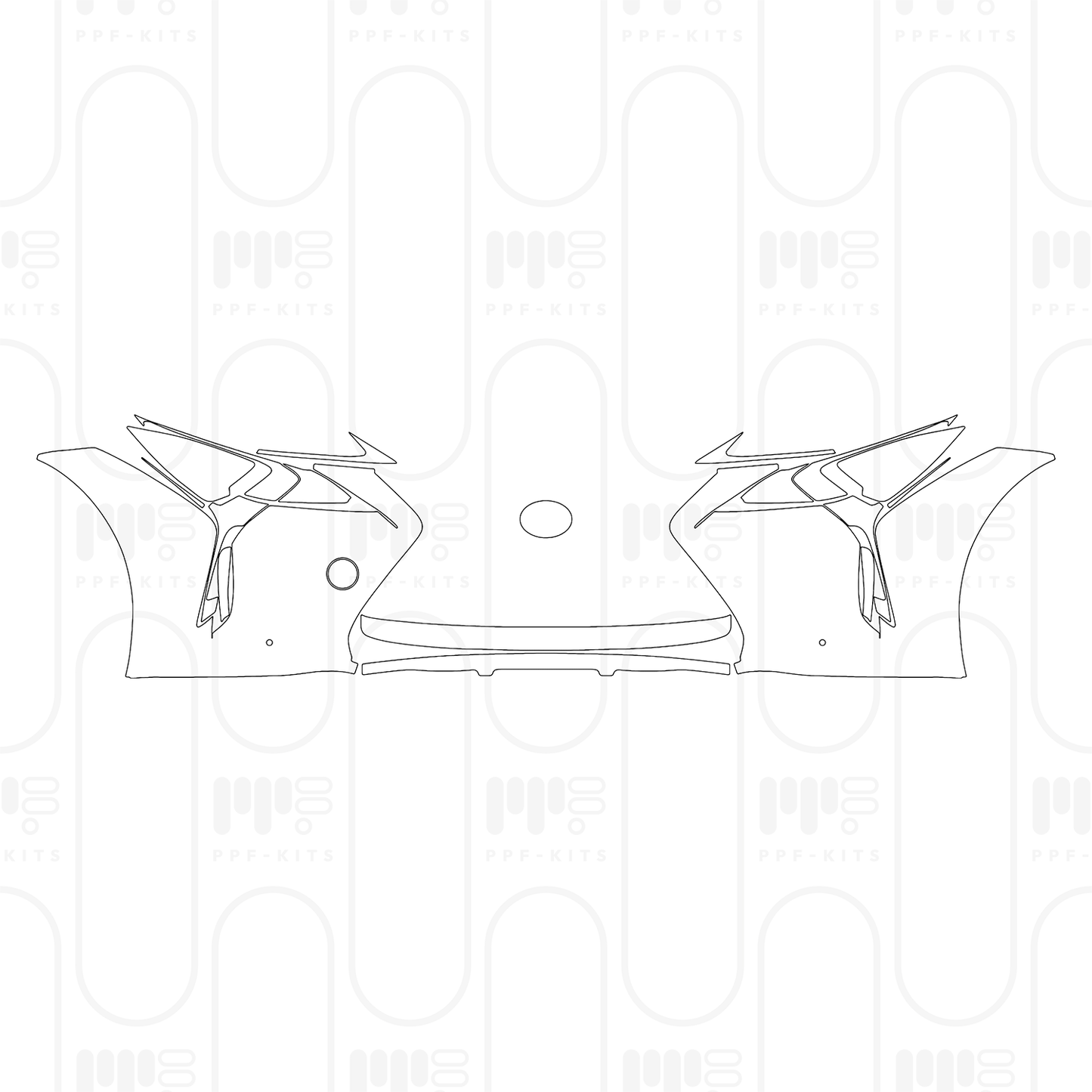 Pre-Cut PPF Lexus LC Coupe 2026