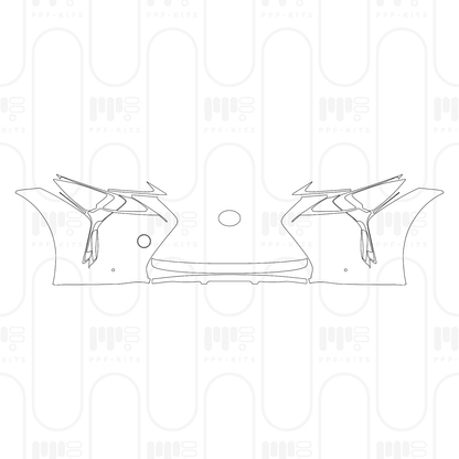 Pre-Cut PPF Lexus LC Coupe 2026