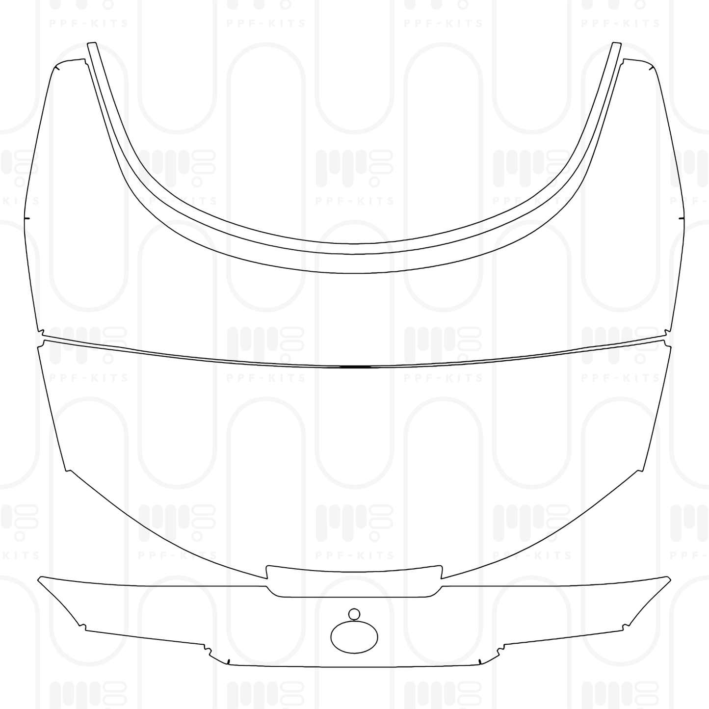 Pre-Cut PPF Lexus LC Convertible 2026