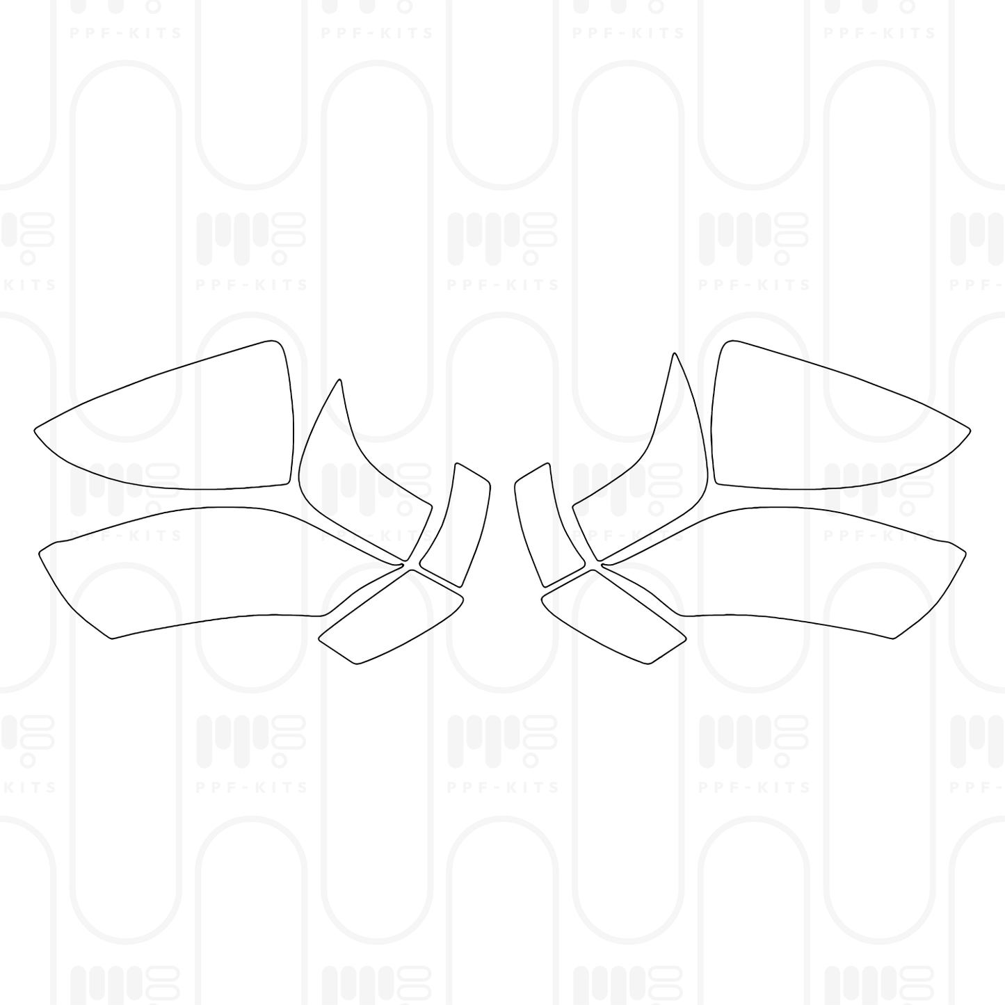 Pre-Cut PPF Lexus LC Coupe 2026